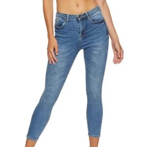 Wax Jean Skinny|Butt, I♥️U